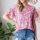 Brunch in the Flower Garden Top