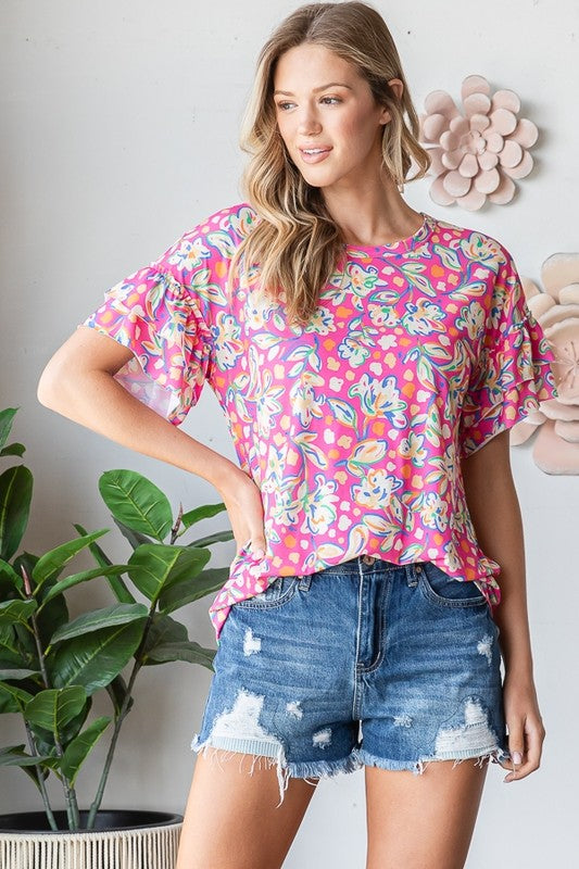 Brunch in the Flower Garden Top