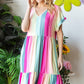 Pastels in Stripes Dress