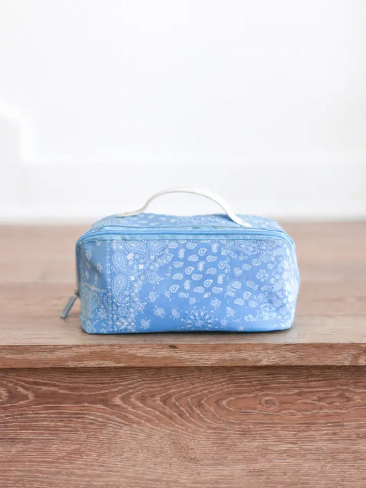 Hold All Make Up Bag - Remi Paisley