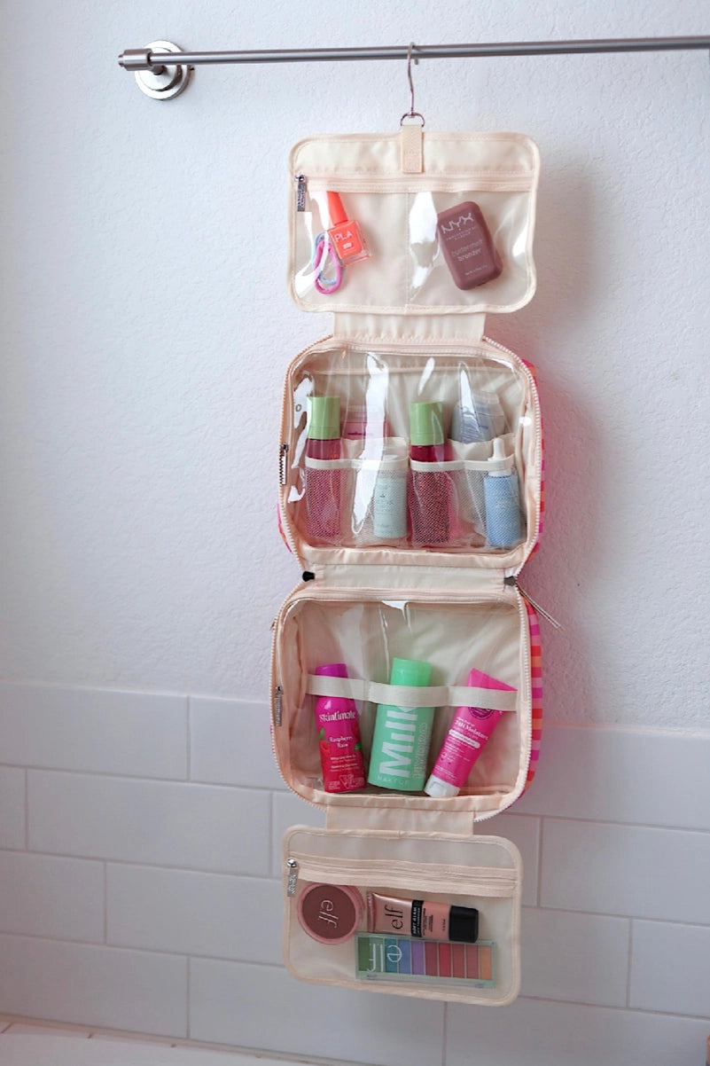 Hanging Organizer - Sedona (Coral/Pink)