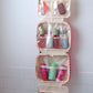 Hanging Organizer - Traditional Cheetah