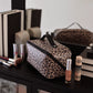 Hold All Makeup Bag- Cheetah