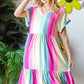 Pastels in Stripes Dress
