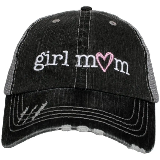Girl Mom Baseball Hat