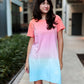Mineral Wash Dress - Wildflower (Ombre)