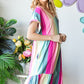 Pastels in Stripes Dress