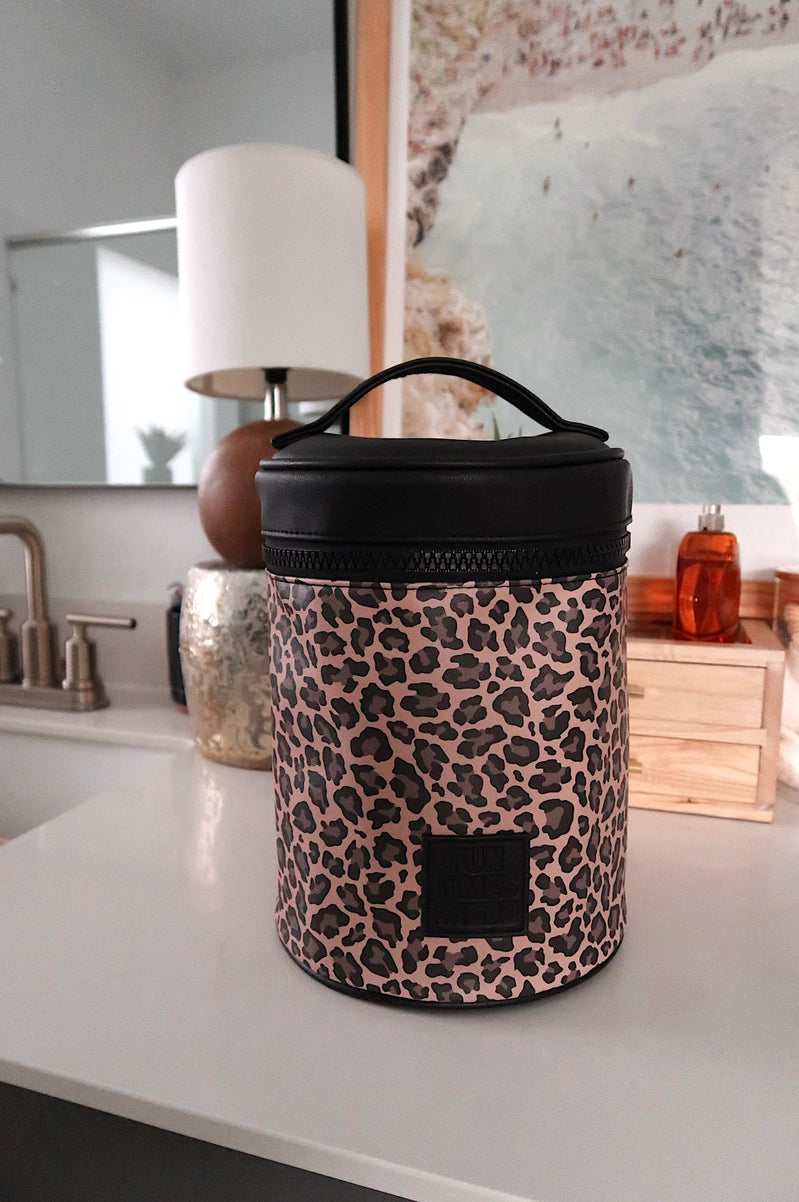 Barrel Organizer- Cheetah