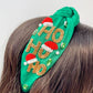 Ho Ho Ho Christmas Beaded Headband