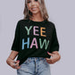 Yee Haw Rope Embroidered