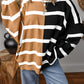 Double Sided Striped Sweater