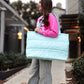 Carry All Puffer Tote- Good Times