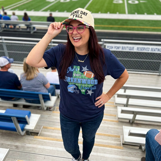 She's from Greenwood I can Tell- Rangers