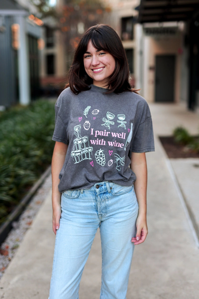 I Pair Well With Wine