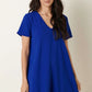 Everyday Shift Dress - Royal Blue
