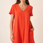 Everyday Shift Dress - Sunset