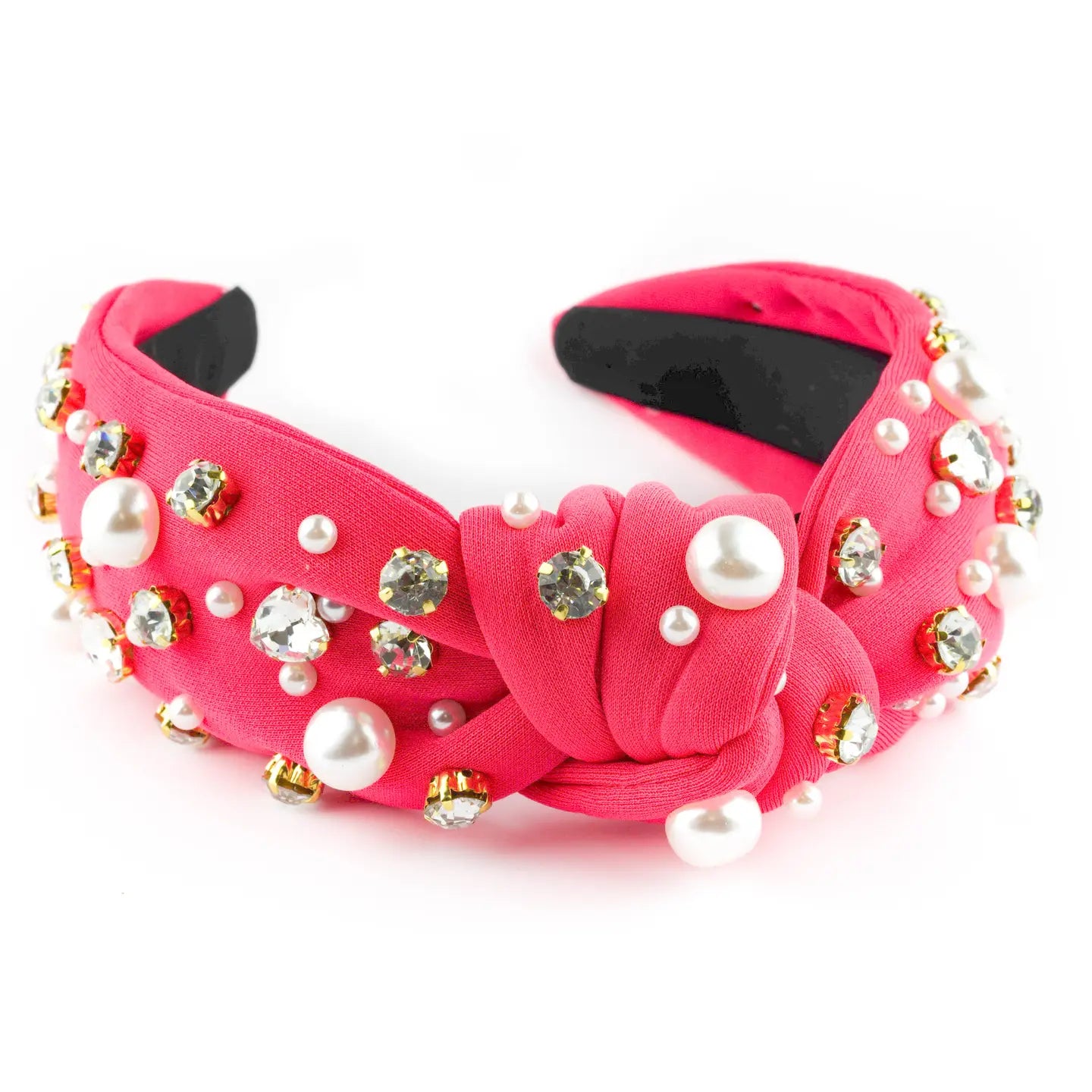 Knotted Rhinestone Headband