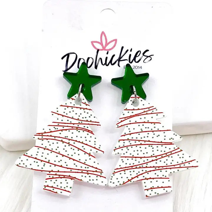 White Tree w/Mirror Green star