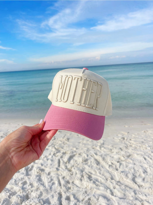 Pink Mother Hat