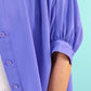 Oakley Oversized Blouse - Periwinkle