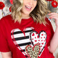 Doodle Hearts T-Shirt