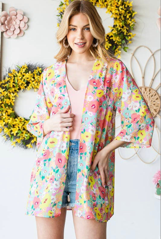 Wildflower Kimono
