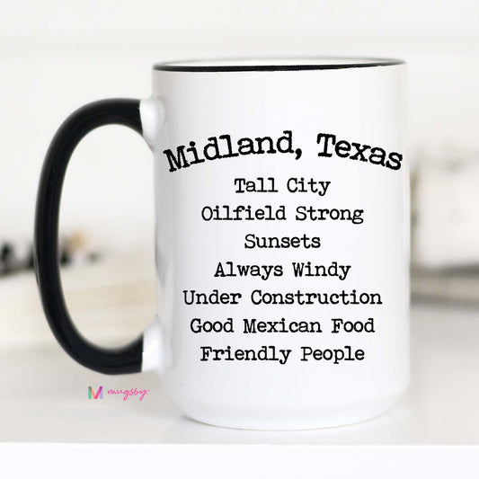 Midland, Texas Mug