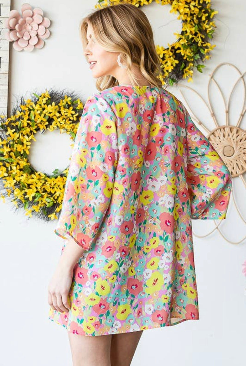 Wildflower Kimono