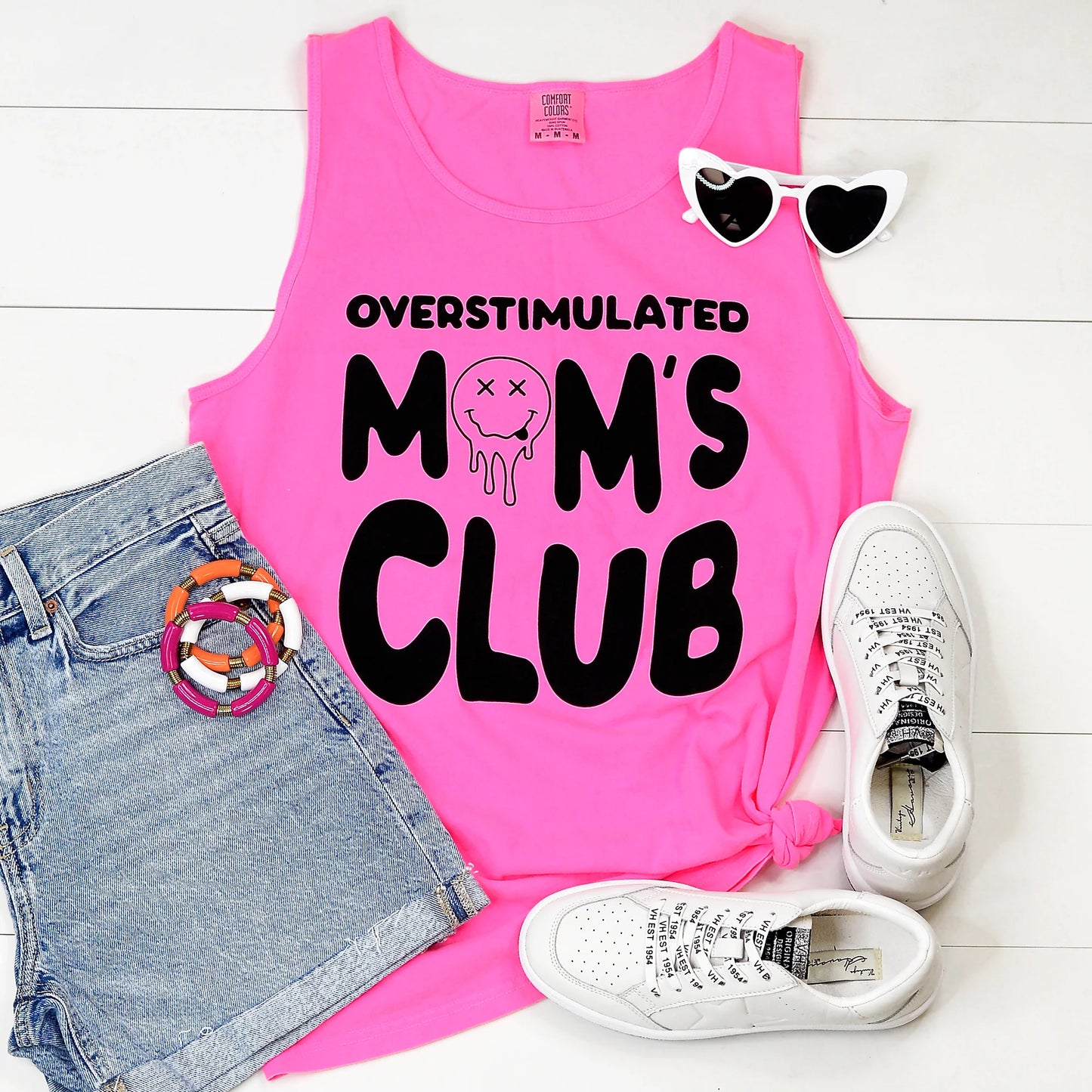 Overstimulated Mom's Club Tank