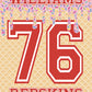 Personalized Name and Number Drip Blankets