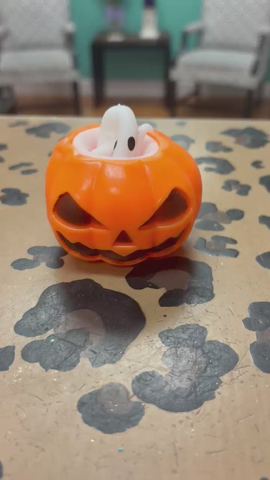 Ghost Poppin' Jack in the Pumpkin