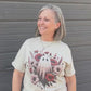 Floral Ghost Tee
