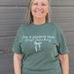 Jesus Project Tee - Spruce Green