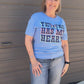 Texas Has My Heart - Sky Blue