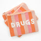 Drugs Seed Bead Bag