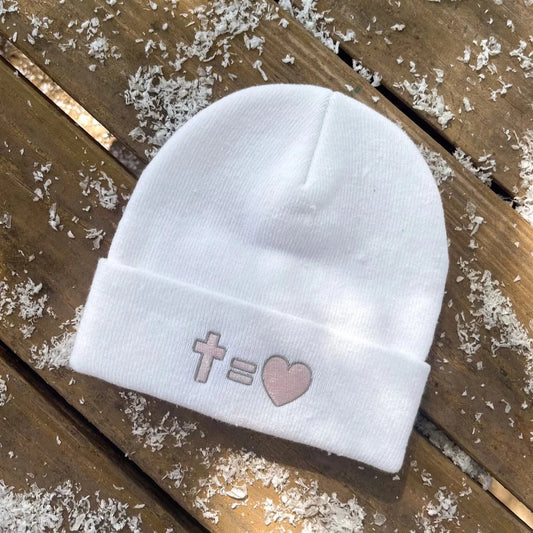 God Is Love Beanie