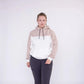 Colorblock Pullover - Taupe