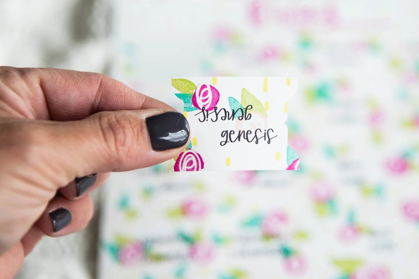 Floral Bible Stickers