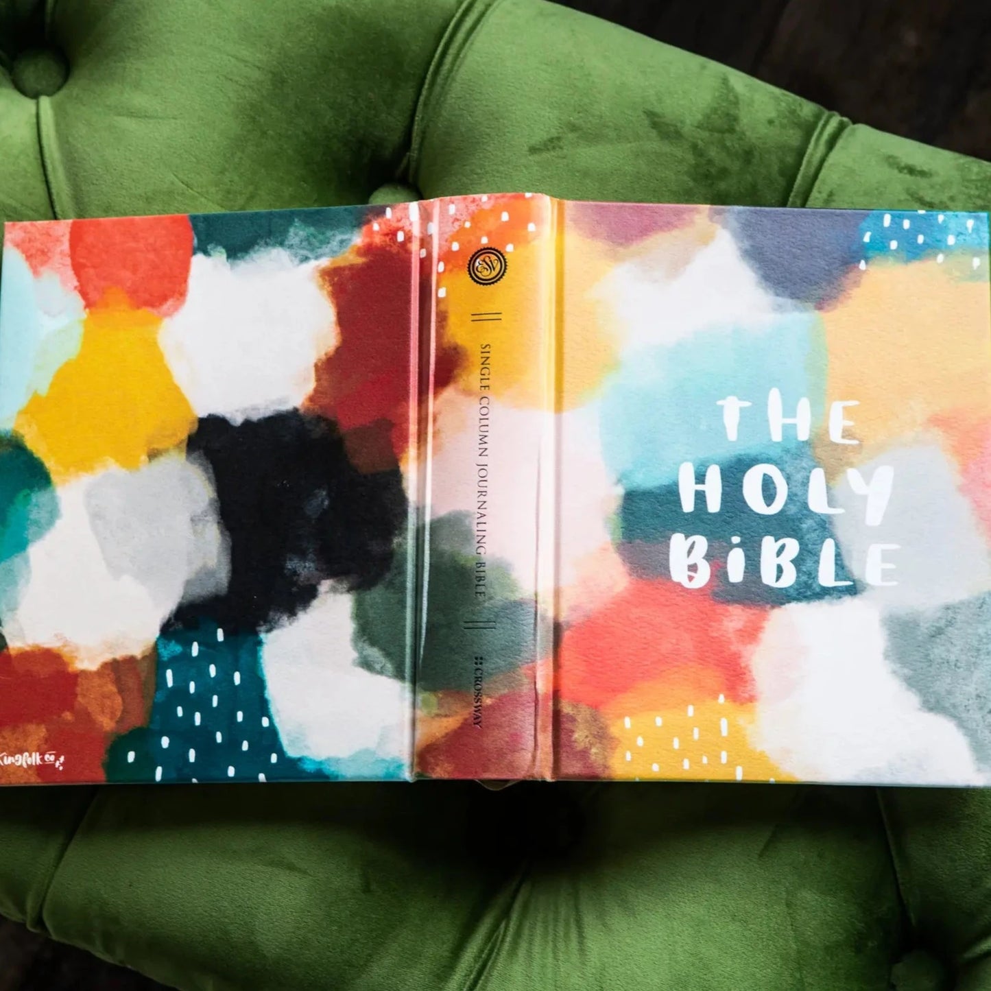 Streets of Israel ESV Journaling Bible