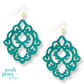 Just Scroll With It Earrings