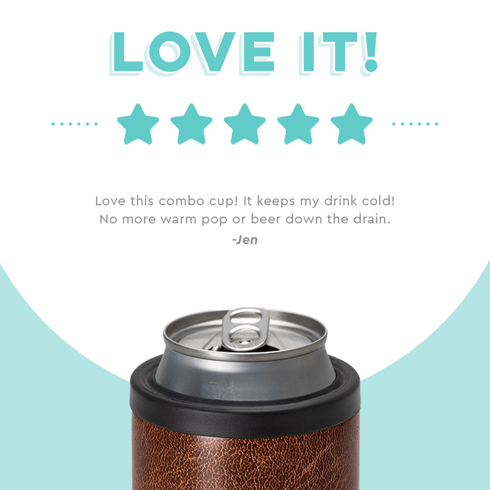 Can + Bottle Cooler - 12oz (Various Colors)