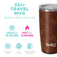 Travel Mug (22oz) (Various Colors)