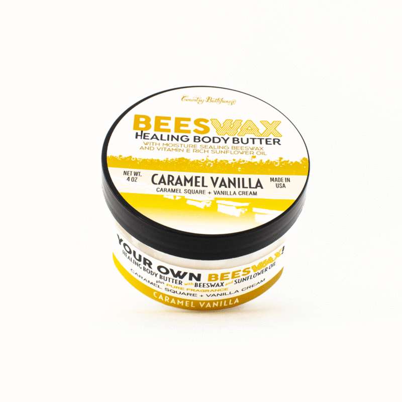 Beeswax Body Butter - CARAMEL VANILLA