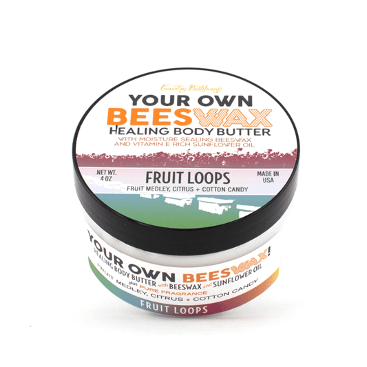 Beeswax Body Butter - FRUIT LOOPS
