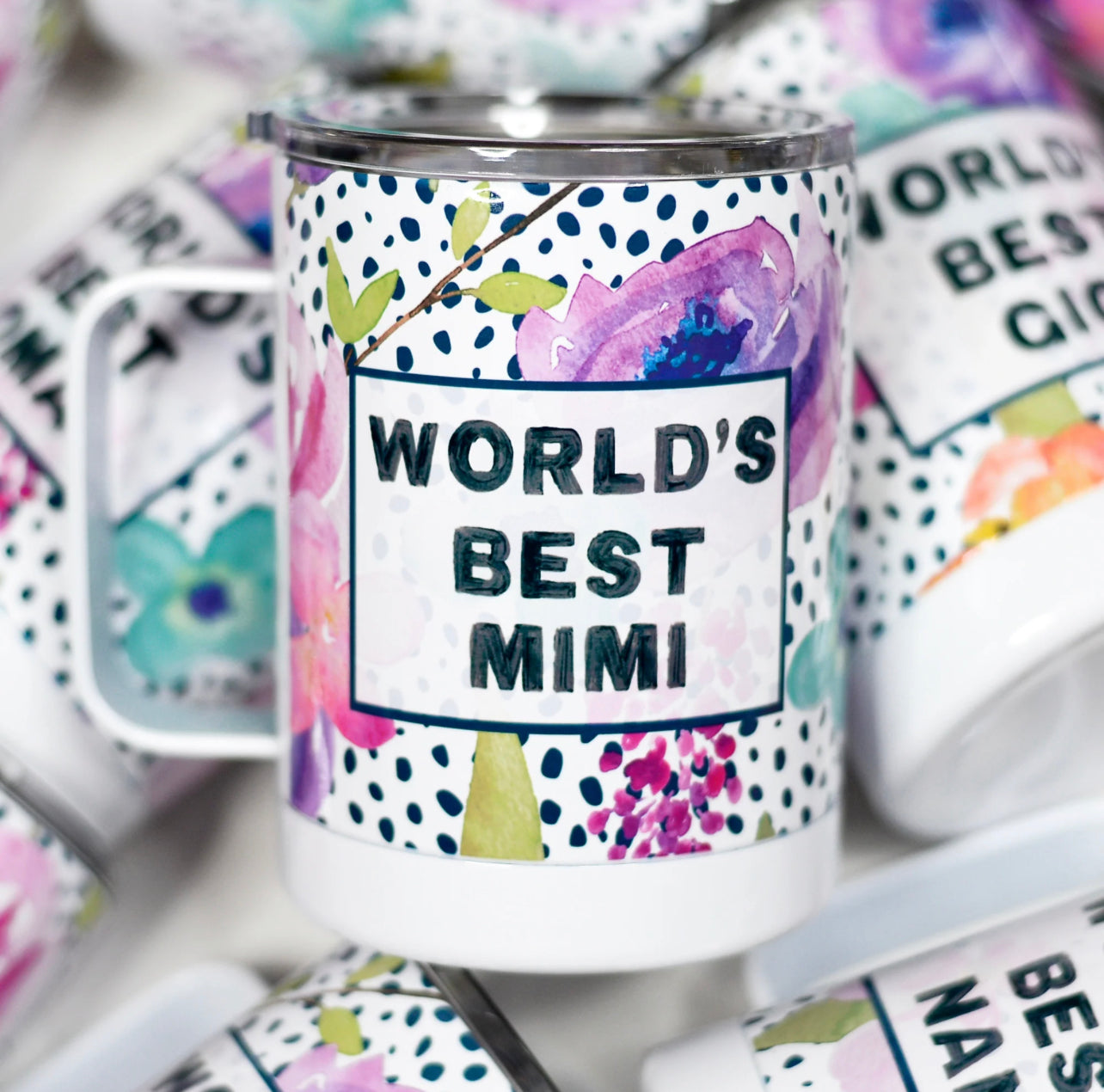 Worlds Best Custom Travel Mug