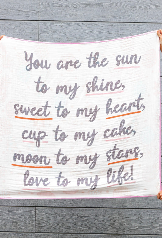 Sun to My Shine Blanket