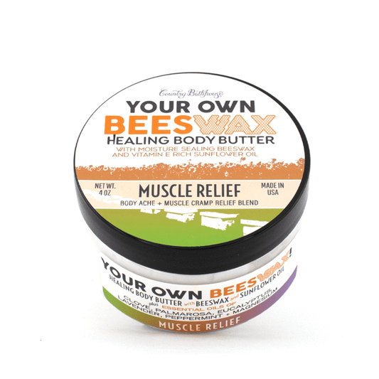 Beeswax Body Butter - MUSCLE RELIEF