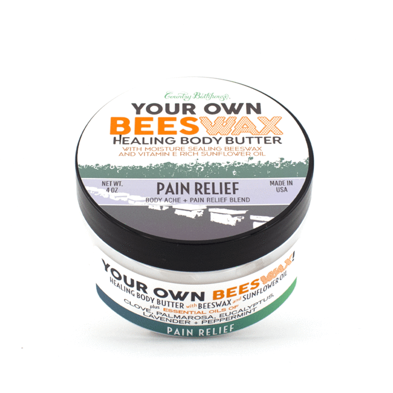 Beeswax Body Butter - PAIN RELIEF